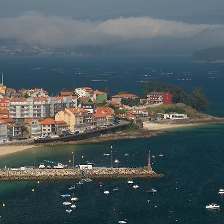 Apartamento En Raxo Pontevedra Eksteriør bilde