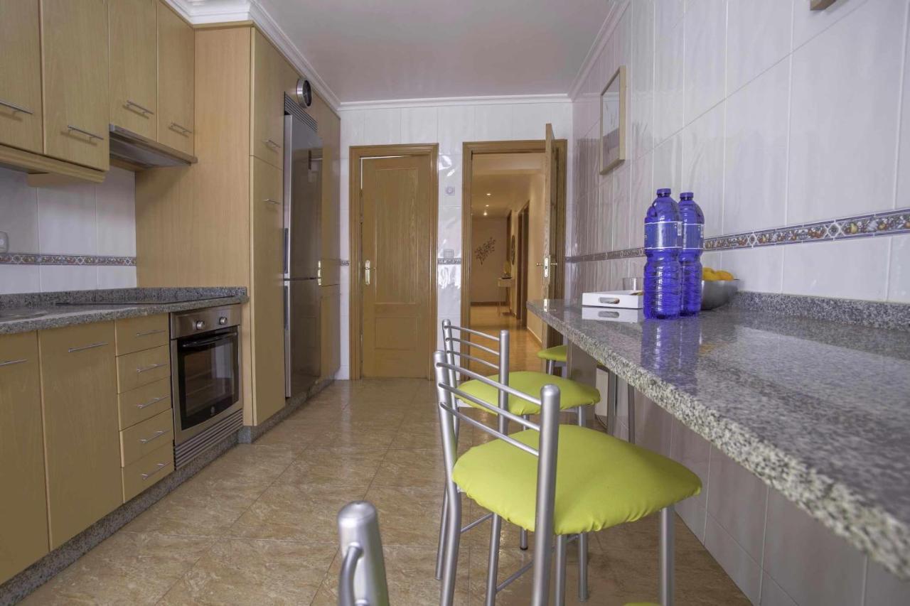 Apartamento En Raxo Pontevedra Eksteriør bilde