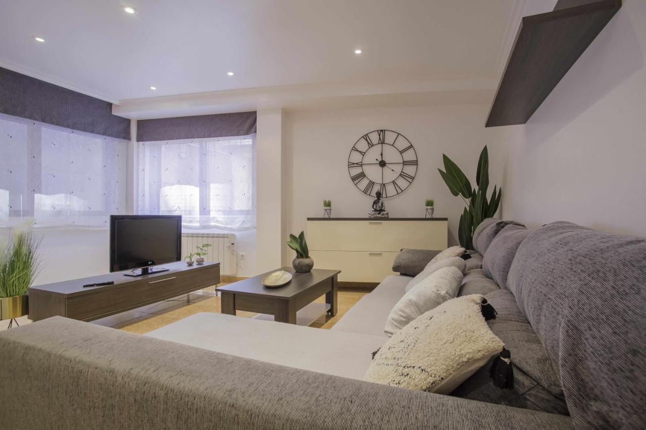 Apartamento En Raxo Pontevedra Eksteriør bilde
