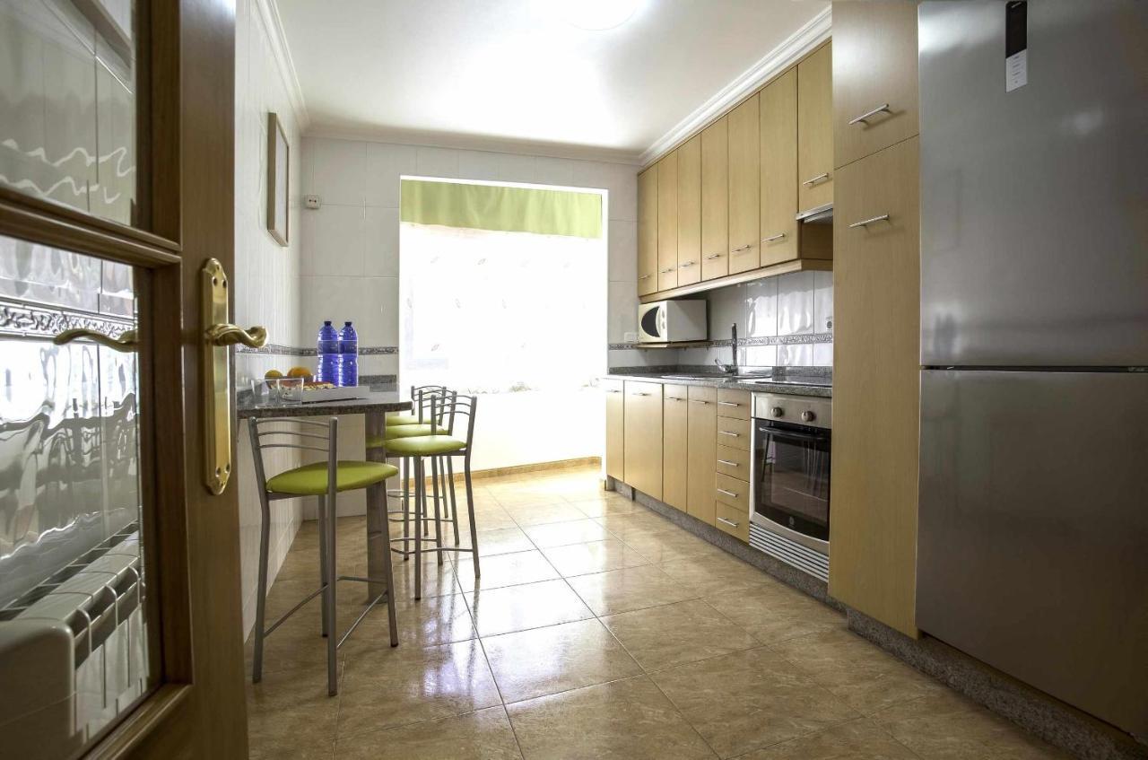 Apartamento En Raxo Pontevedra Eksteriør bilde