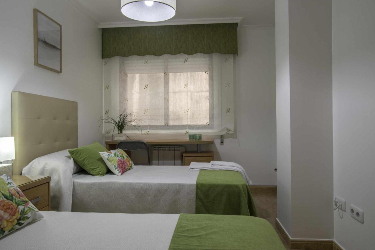 Apartamento En Raxo Pontevedra Eksteriør bilde