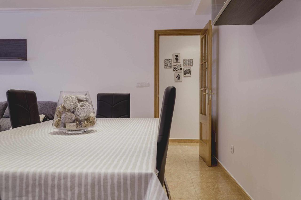 Apartamento En Raxo Pontevedra Eksteriør bilde
