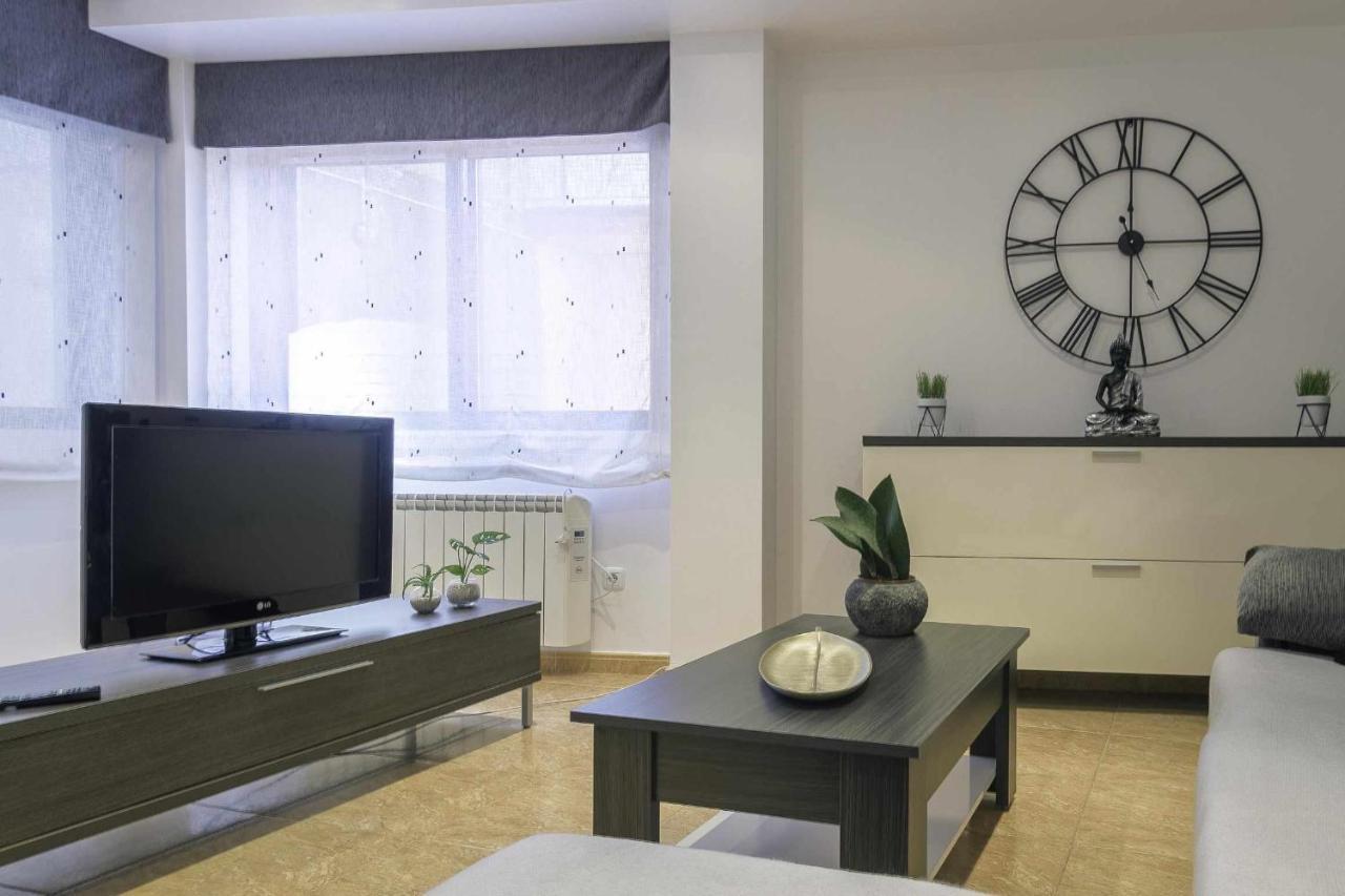 Apartamento En Raxo Pontevedra Eksteriør bilde