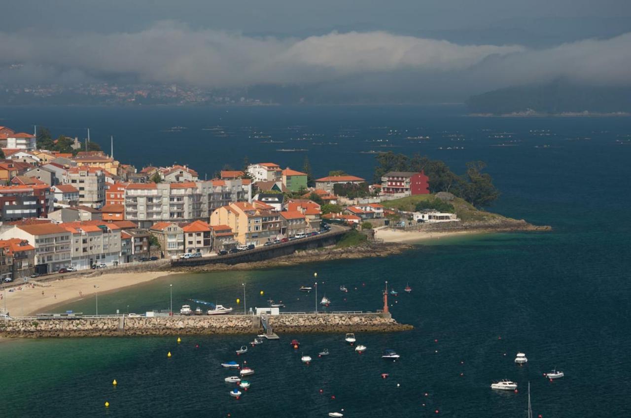 Apartamento En Raxo Pontevedra Eksteriør bilde