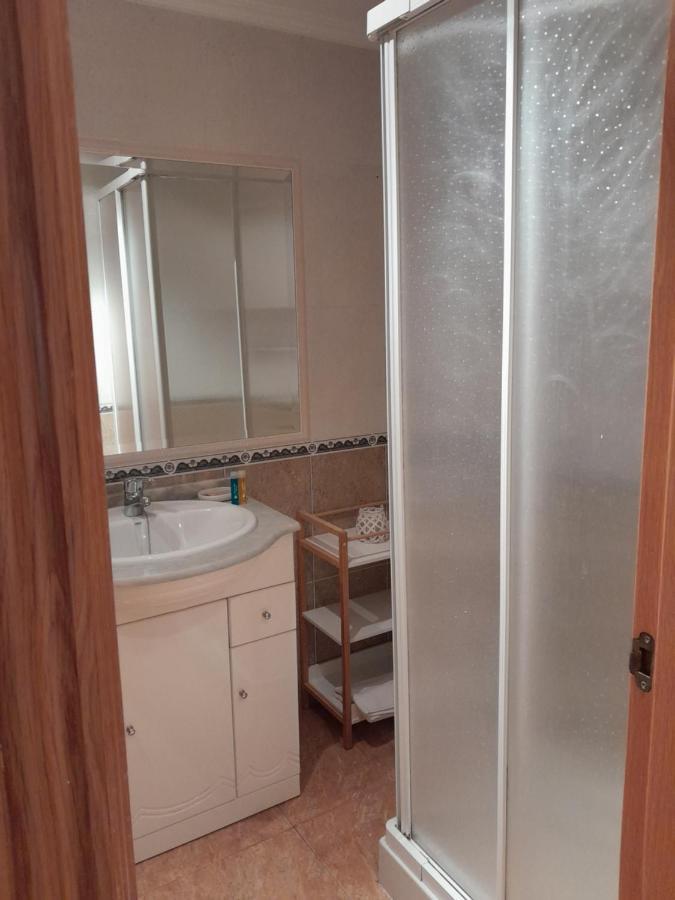 Apartamento En Raxo Pontevedra Eksteriør bilde