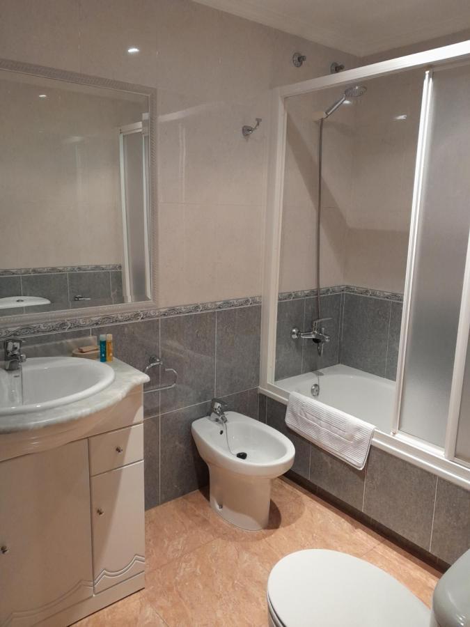 Apartamento En Raxo Pontevedra Eksteriør bilde